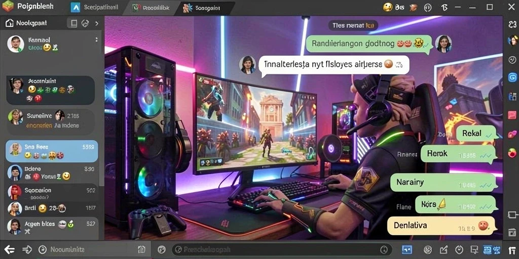 8id - Gameplay yang seru dengan grafik yang memukau di 8ID.