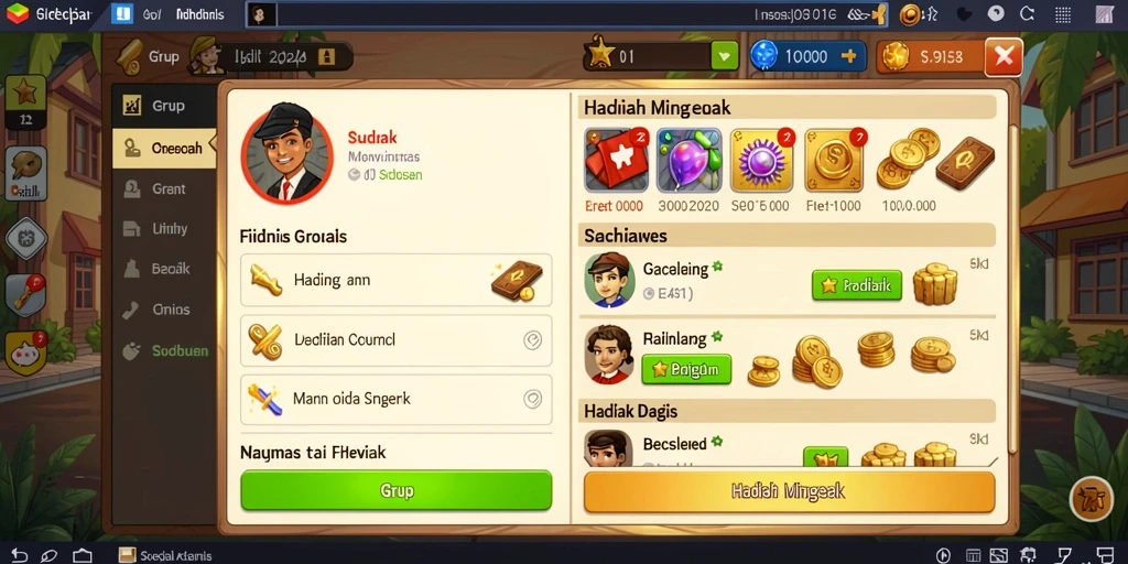 jin33 - Karakter yang beragam dengan kemampuan unik.